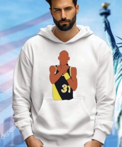 Reggie Miller choke shirt