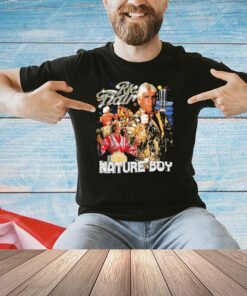 Ric Flair The Nature Boy graphic poster shirt