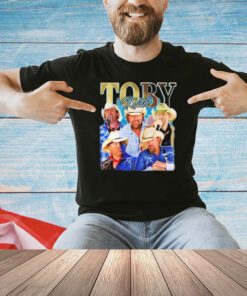 Rip Toby Keith 1961-2024 graphic shirt