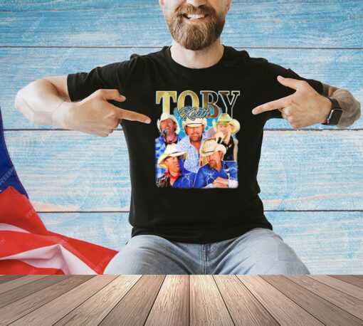 Rip Toby Keith 1961-2024 graphic shirt