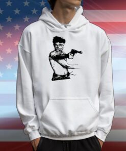 Robert De Niro Holding A Gun Taxi Driver T-Shirts