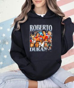 Roberto Duran boxing graphic poster shirt
