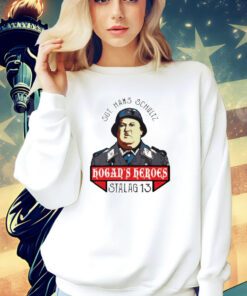 SGT Hans Schultz Hogan’s Heroes Stalag 13 shirt