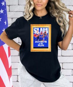 SLAM Run TMC always on the run shirt