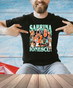 Sabrina Ionescu New York Liberty basketball retro shirt
