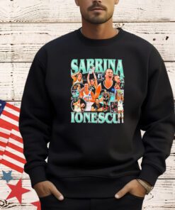 Sabrina Ionescu New York Liberty basketball retro shirt
