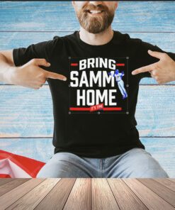 Sammy Sosa bring samm home it’s time shirt