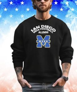San Diego Mesa football Alumni shirt