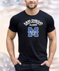 San Diego Mesa football Alumni shirt