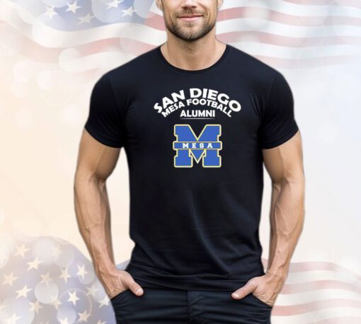 San Diego Mesa football Alumni shirt