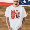 San Francisco 49ers Brock Purdy cartoon shirt