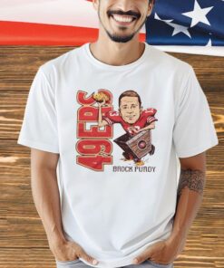San Francisco 49ers Brock Purdy cartoon shirt