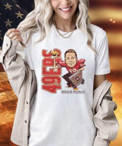 San Francisco 49ers Brock Purdy cartoon shirt