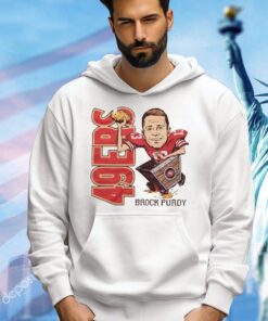 San Francisco 49ers Brock Purdy cartoon shirt