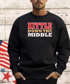 San Francisco 49ers Kittle down the middle shirt
