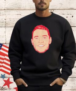 San Francisco 49ers Mccaffrey Swag Head shirt