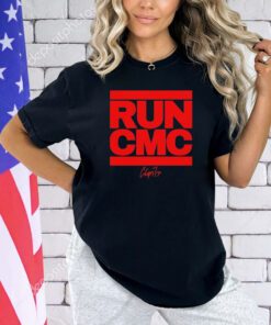 San Francisco 49ers Run CMC shirt