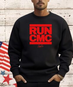San Francisco 49ers Run CMC shirt