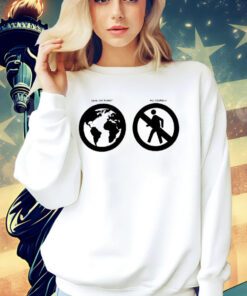 Save the planet kill yourself shirt