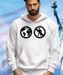 Save the planet kill yourself shirt