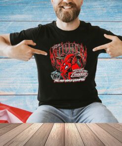 Scotty Cannon The Goat 6x Pro Mod Word Champion shirt