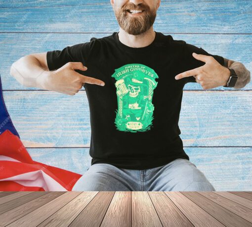 Skeleton master of Irish goodbye St Patrick’s Day shirt
