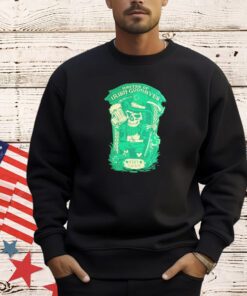 Skeleton master of Irish goodbye St Patrick’s Day shirt