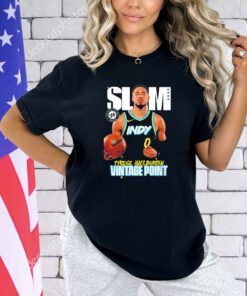 Slam Tyrese Haliburton vintage point shirt