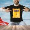 Slam Wilt Chamberlain train kept a rollin’ T-shirt