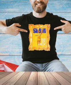 Slam Wilt Chamberlain train kept a rollin’ T-shirt