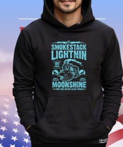 Smokestack lightnin moonshine pure high octane blues power T-shirt