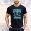 Smokestack lightnin moonshine pure high octane blues power T-shirt