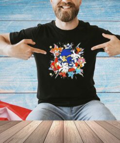 Sonic Adv Gang shirt