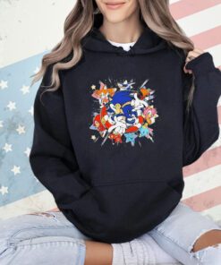 Sonic Adv Gang shirt