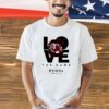 South Carolina Gamecocks love the game prisma health shirt