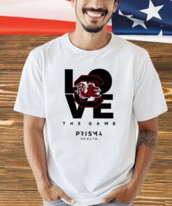 South Carolina Gamecocks love the game prisma health shirt