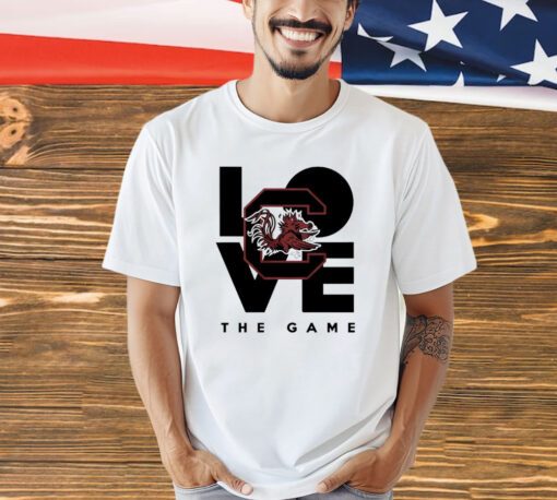 South Carolina Gamecocks love the game shirt