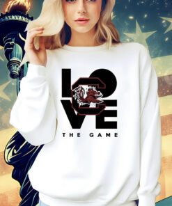 South Carolina Gamecocks love the game shirt