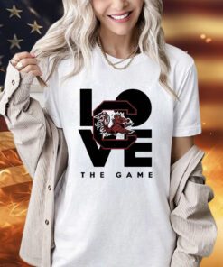 South Carolina Gamecocks love the game shirt
