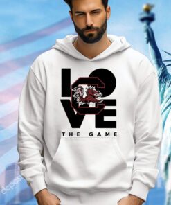 South Carolina Gamecocks love the game shirt