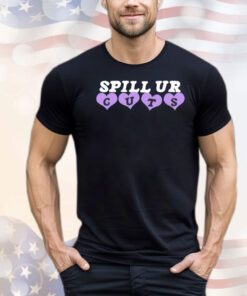 Spill ur guts shirt