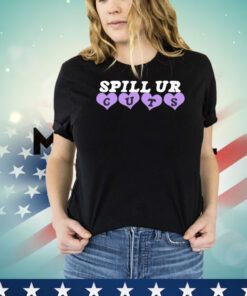 Spill ur guts shirt
