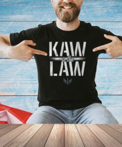 St. Louis Battlehawks Ufl Kaw Is The Law shirt