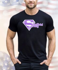 Stanfield Strong logo T-shirt