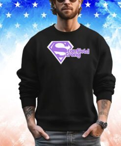 Stanfield Strong logo T-shirt