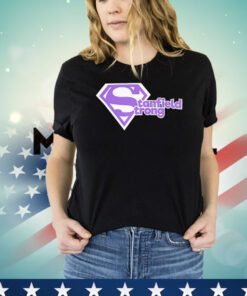 Stanfield Strong logo T-shirt