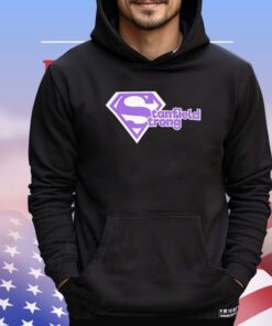 Stanfield Strong logo T-shirt