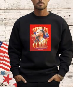 Stephen Curry 10x All Star 2024 NBA All Star Game shirt