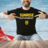 Sunrise Movement good job livable future green new deal shirt