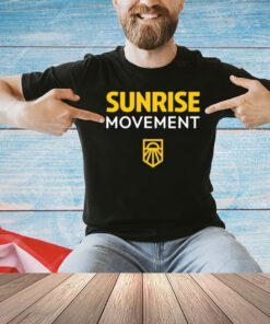 Sunrise Movement good job livable future green new deal shirt